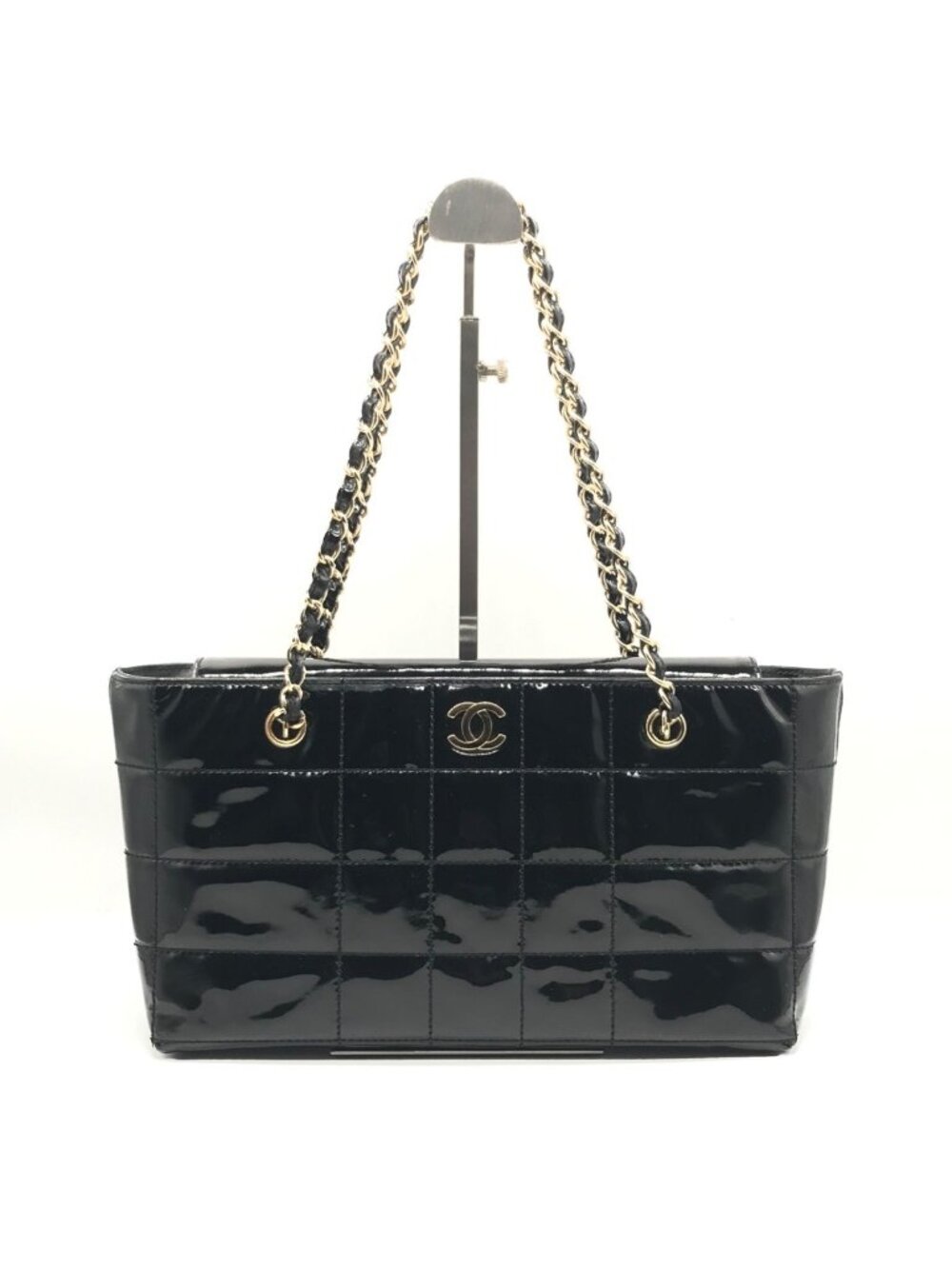 Chanel Enamel Chocolate Chain Shoulder Bag Price Negotiation Welcome